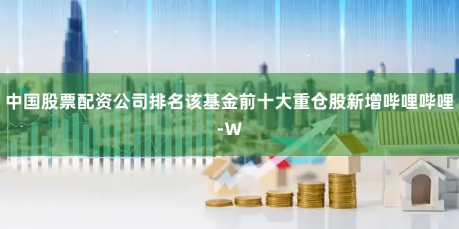 中国股票配资公司排名该基金前十大重仓股新增哔哩哔哩-W